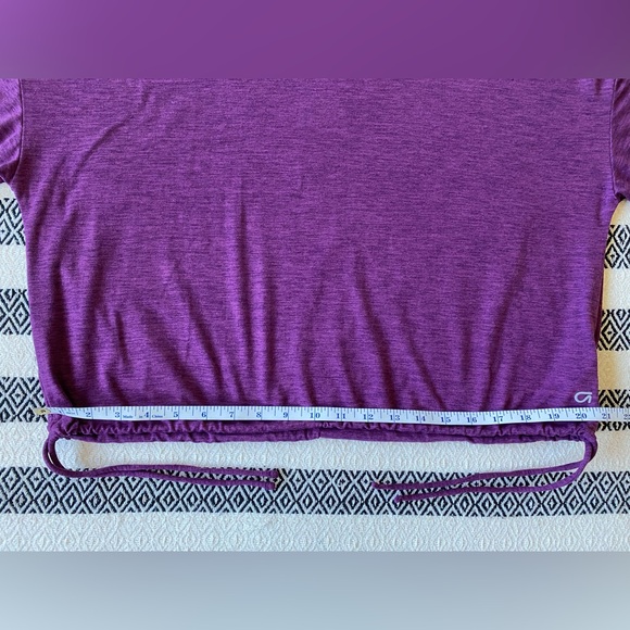 GapFit Brushed Tech Jersey Purple Drawstring Hoodie
- M - Picture 8 of 12